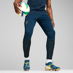 PUMA x NEYMAR JR "BNA" Men's Training Pants, Blue Horizon-Grassy Green, extralarge